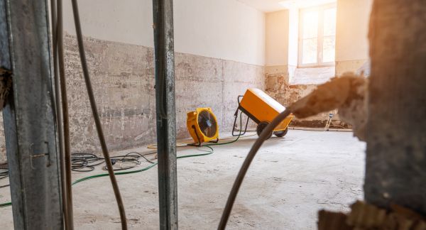Basement Water Damage Repair in Peyton
