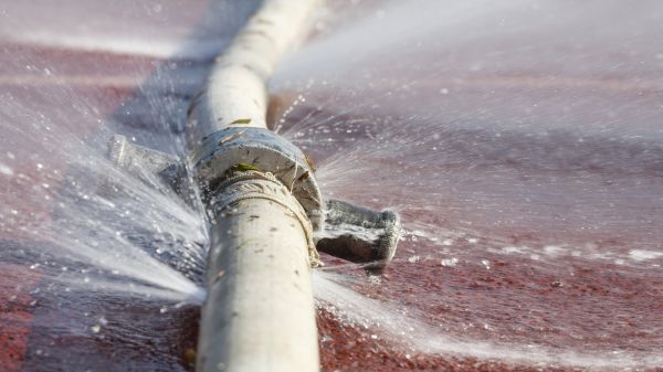 Burst Pipe Cleanup in Peyton