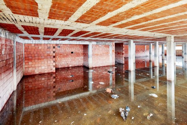 Basement Water Cleanup in Peyton