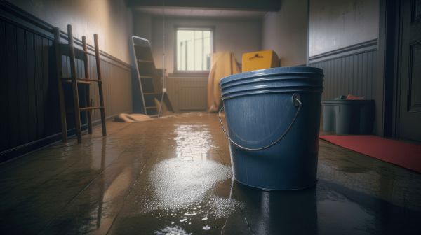 Flooded Basement Restoration in Peyton