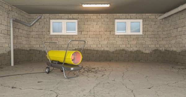 Basement Drying in Peyton
